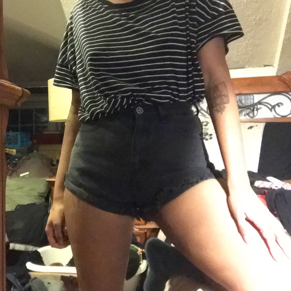 UNIF Jean Shorts